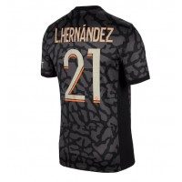 Paris Saint-Germain Lucas Hernandez #21 Rezervni Dres 2023-24 Kratak Rukav